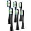 Насадка для зубної щітки Oclean P1C5 B06 Plaque Control Toothbrush Head 6 шт. Black [6970810552232] [79859] - мініатюра 1