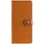 Шкіряний чохол-книжка GETMAN Gallant (PU) для Xiaomi Redmi 14C / Poco C75 Коричневий - мініатюра 1