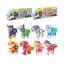 Набор игровой Paw Patrol, 4 героя в наборе по 10.5 см, 41x10x15 см - миниатюра 3