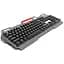 Клавіатура Hölmer K-02GS RGB Backlight USB UA Black (K-02GS) - мініатюра 4