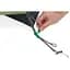 Намет Sea to Summit Alto TR1 Mesh Inner Sil/PeU Fly NFR Зелений (1033-STS ATS2039-01160410) - мініатюра 9