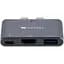 Док-станция для ноутбука Canyon Docking Station with 3 port, Thunderbolt 3 (CNS-TDS01DG) - миниатюра 1