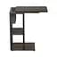 Приставний столик OfficePro Dark Wood Black із лотком для зберігання (SD175DW) - мініатюра 1