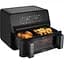 Мультипечь Sencor Dual Vita Fryer черный 9 л 2700 Вт (SFR9650BK) - миниатюра 2
