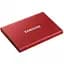 Зовнішній SSD накопичувач Samsung T7 1 TB Red [MU-PC1T0R/WW] [53624] - мініатюра 5