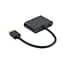 Перехідник Cablexpert HDMI to HDMI/VGA+audio 3.5mm (A-HDMIM-HDMIFVGAF-01) - мініатюра 2
