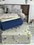 Постельное белье Romeo Home Arya Lacivert Фланель Belizza pbe0051850 - миниатюра 2