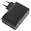 Мережевий зарядний пристрій Baseus GaN2 Pro Quick Charger 2USB + 2Type-C 100W CCGAN2P-L01 Black - мініатюра 4