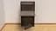 Стол книга с этажеркой Практик 1 Ferrum-decor 1200x640x990 Черный металл ДСП Дуб Сонома Трюфель 16 мм (FRD-104615) - миниатюра 3