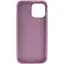 Чохол Silicone Case Full Protective (AA) NO LOGO для Apple iPhone 15 Plus (6.7) Ліловий / Lilac Pride - мініатюра 2