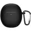 Чехол-накладка DK Silicone Candy Friendly с карабином для Vivo iQOO TWS Air (black) - миниатюра 1