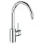 Змішувач для мийки Grohe Eurosmart одноважільний Хром 30412 - мініатюра 1