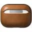 Чохол Nomad Modern Leather Case шкіряний для Airpods Pro 2 покоління English Tan - мініатюра 3