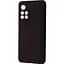 Чохол Wave Silicone Cover для Xiaomi Poco M4 Pro 5G/Note 11 [China]/ Note 11T 5G [Black] [72849] - мініатюра 1