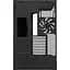 Корпус NZXT H9 Flow Black (CM-H92FB-01) [146826] - мініатюра 8
