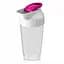 Шейкер спортивний 4FIZJO Ultra 700 мл White/Pink (P-5905973407069) - мініатюра 13