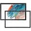 Защитное стекло BeCover 10D для планшета Samsung Galaxy Tab A8 10.5" 2021 (SM-X200/SM-X205) Black - миниатюра 1
