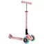 Самокат Globber Primo Foldable Lights колеса с подсветкой до 50 кг 3+ Пастельно-розовый (432-211-3) - миниатюра 1
