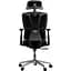 Офисное кресло GT Racer B-121A Black [132240] - миниатюра 2