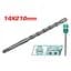 Бур Total TAC311401 SDS plus 14 x 210 мм - мініатюра 1