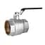 Кран кульовий SD Plus 3" ВР для води (важіль) SD600W76 - мініатюра 1