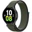 Ремінець Universal Nylon 22 mm Samsung/Amazfit/Huawei Dark Green - мініатюра 1