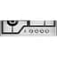 Газовая варочная поверхность Electrolux CGS6436BX [113320] - миниатюра 2