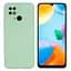 Чохол Square Full Camera Case для Xiaomi Redmi 10C (Green) [72361] - мініатюра 1