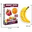 Магнитные пазлы Magdum Baby puzzle Фрукты и овощи ML4031-25 EN - миниатюра 3
