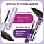 Тушь для ресниц Maybelline New York The Falsies Surreal, для объема и удлинения, Very Black, 10 мл (B3470800) - миниатюра 7