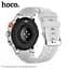 Cмарт-часы Hoco Y20 38mm Smart sports watch (call version) серебристый - миниатюра 6