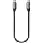 Кабель Satechi USB4 C to C Cable 100W Space Gray 0.25 м (ST-U4C25M) - мініатюра 1