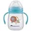 Чашка-непроливайка Bebe Confort Anti-Leak Cup Funny Friends, голубая, 240 мл (3105201110) - миниатюра 1