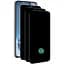 Захисне скло DK для Samsung Galaxy S24 S921 Антишпигун Full Glue 020556 black 3 шт. - мініатюра 1