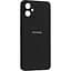 Чехол DK Full Silicone Cover для Samsung Galaxy A06/A065 Black [119485] - миниатюра 1