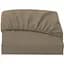 Простирадло на резинці Good-Dream Microfiber Mokko 80х200 см коричневе (GDMMSHEETF080200) - мініатюра 1