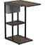 Приставной компьютерный стол OfficePro SD175DW Dark Wood Black [143310] - миниатюра 2