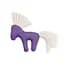 Игрушка Pet Fashion Лошадка для собак 15х15 см - миниатюра 1