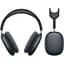 Навушники з мікрофоном Apple AirPods Max USB-C Midnight (MWW43) - мініатюра 1