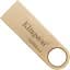 USB накопитель USB3.2 128GB kingston DTSE9G3/128G металлический - миниатюра 1
