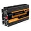 Інвертор перетворювач напруги Edecoa Spannungswandler 12-230V 1000W / 2000W чистий синус - мініатюра 1