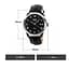 Наручний годинник чоловічий Skmei 9058 Black Man Stainless Steel, 9058SBK-B (18411) - мініатюра 7