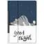 Чехол-книжка BeCover Smart Case для Lenovo Yoga Tab 11 YT-706F Good Night (708720) - миниатюра 1