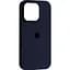 Чохол Silicone Case для Apple iPhone 16 Pro Midnight Blue AA [114996] - мініатюра 1