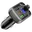 Автозарядный с FM-модулятором BOROFONE bc38 Flash Energy 2 выхода USB+Type-C PD 20W - миниатюра 2