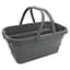 Кошик складаний Bo-Camp Foldable Box With table Top 17L Grey (6303695), Сірий - мініатюра 4