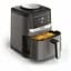Мультипіч Tefal Easy Fry Silence 1670 Вт темно сіра-чорна (EY551HE0) - мініатюра 2