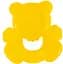 Прорізувач з водою Baby Team Ведмедик, жовтий (4004) - мініатюра 1