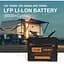Акумулятор JSDsolar LiFePO4 12V [12.8V/100Ah/1280Wh] [JSDS12100LED] [152899] - мініатюра 6