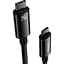 Кабель Baseus Tungsten Gold Fast Charging Data USB-C to USB-C 240W 2m Black (CAWJ040101) [90239] - мініатюра 2